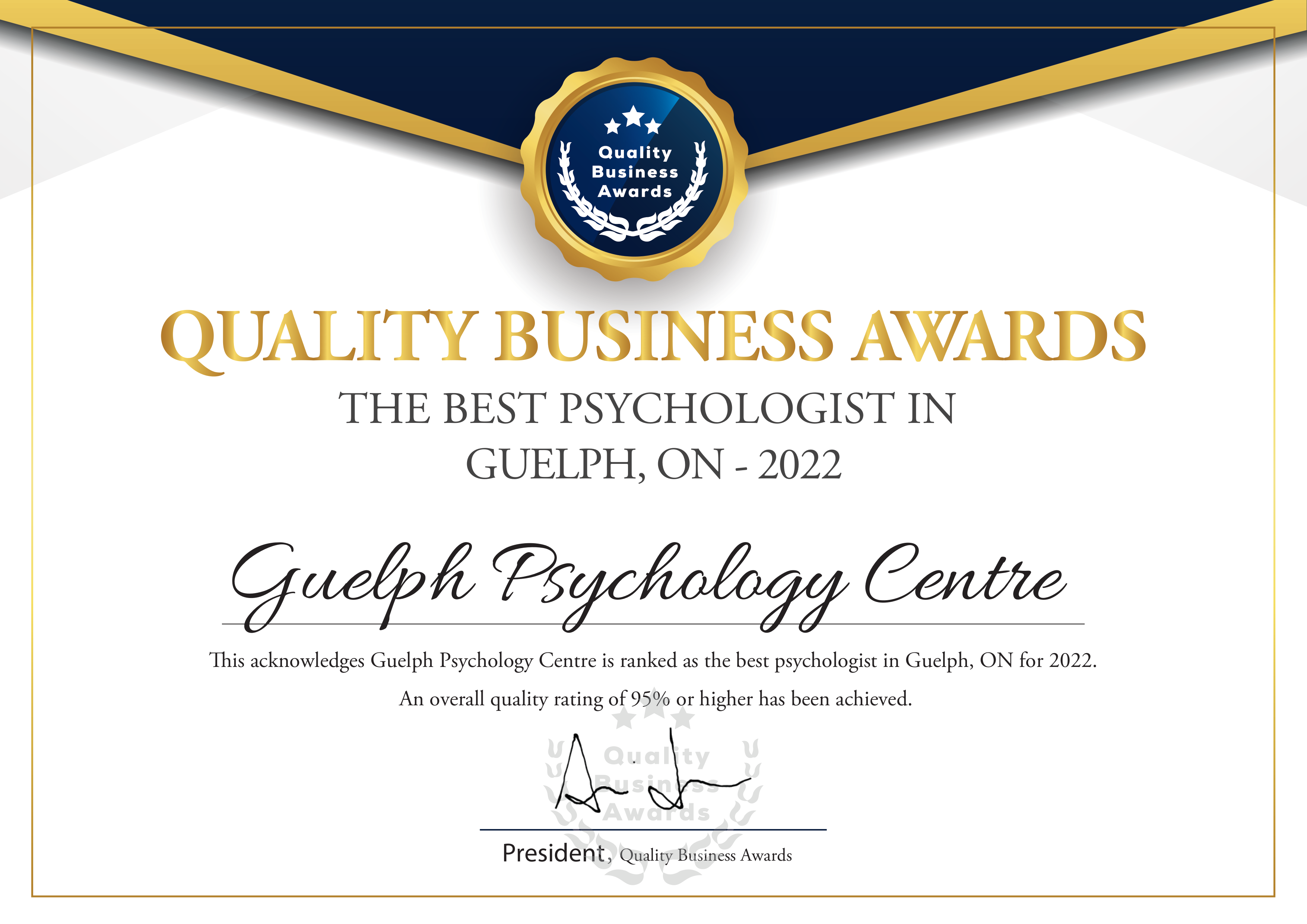 Best Psychologists in Guelph